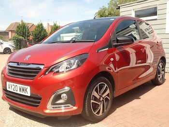 Used Peugeot 108 2020 for sale - 79598449: Photo