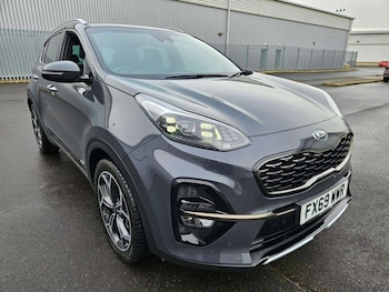 Kia Sportage feature image