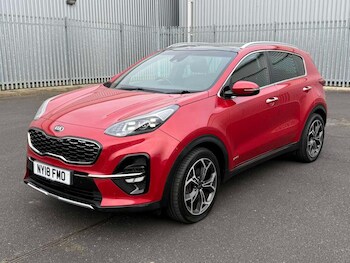Used Kia Sportage 2018 for sale - 78408396: Photo