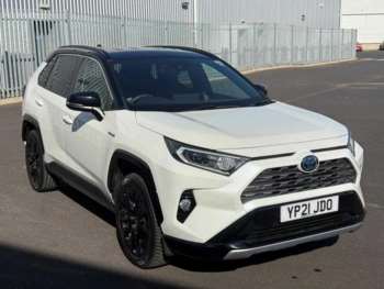 2021 - 2.5 VVT-i Hybrid Dynamic 5dr CVT 2WD Automatic