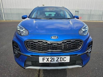 Used Kia Sportage 2021 for sale - 77934924: Photo