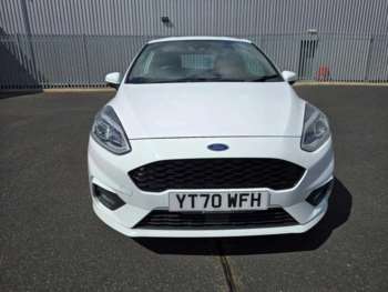 Used Ford Fiesta Van 2020 for sale - 74917610: Photo