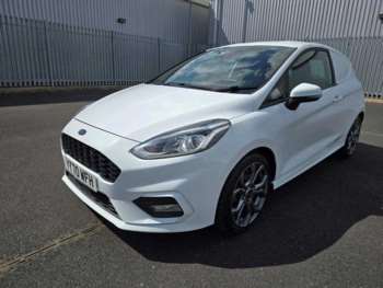 Used Ford Fiesta Van 2020 for sale - 74917610: Photo