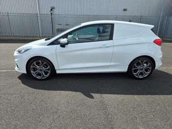 Used Ford Fiesta Van 2020 for sale - 74917610: Photo