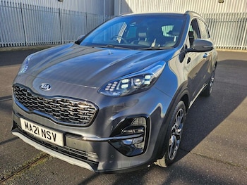 Used Kia Sportage 2021 for sale - 77079571: Photo