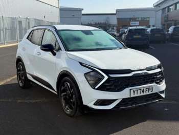 2024 - 1.6T GDi 157 48V ISG GT-Line 5dr