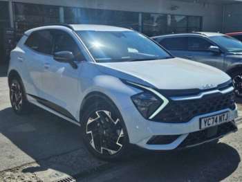2024 - 1.6T GDi 157 48V ISG GT-Line 5dr DCT Automatic