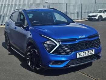 2024 - 1.6T GDi 241 PHEV GT-Line 5dr Auto AWD Automatic