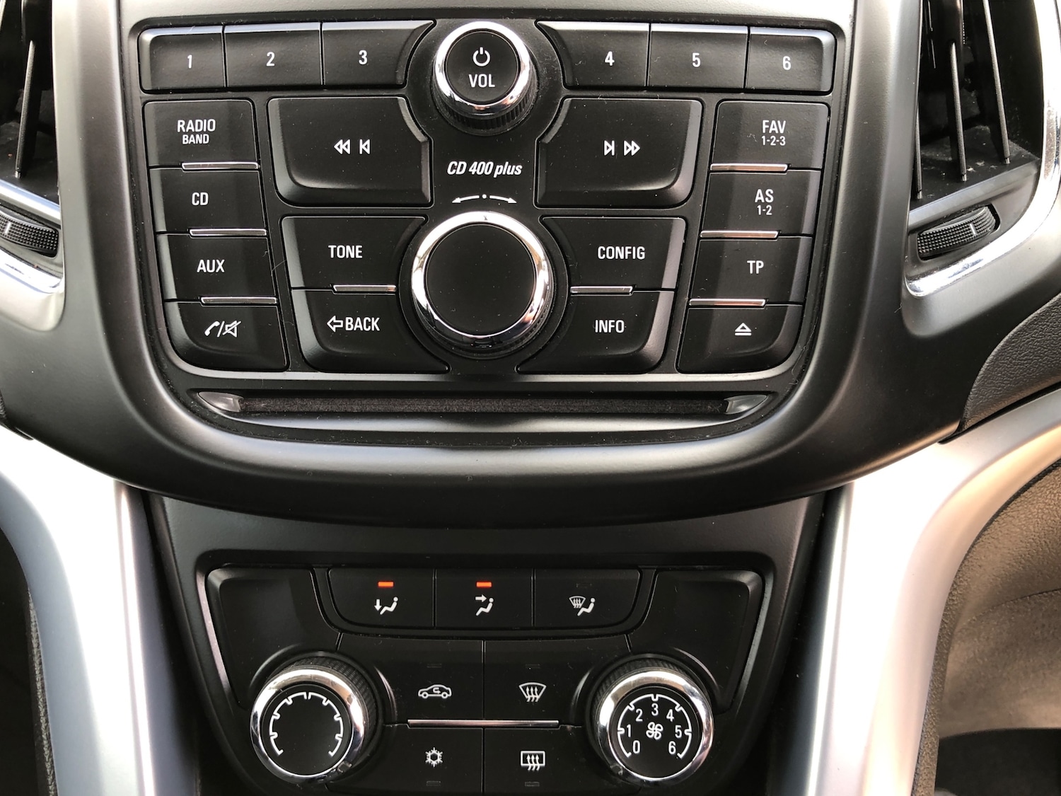 Used Vauxhall Zafira 2016 for sale - 76103981: Photo 18