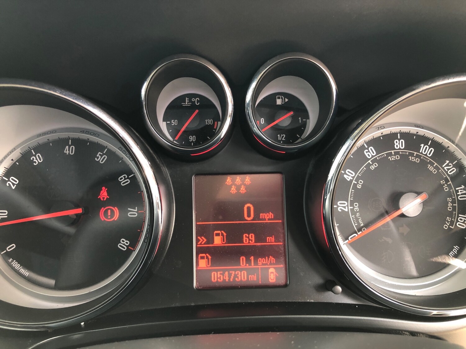 Used Vauxhall Zafira 2016 for sale - 76103981: Photo 23