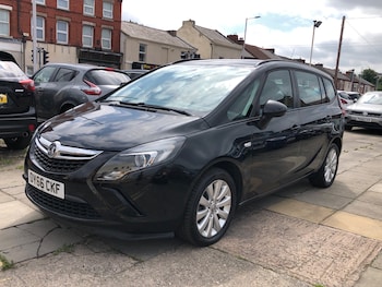 Used Vauxhall Zafira 2016 for sale - 76103981: Photo
