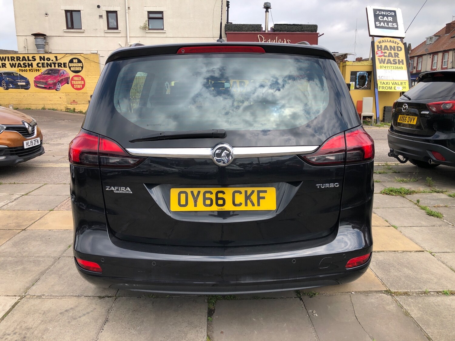 Used Vauxhall Zafira 2016 for sale - 76103981: Photo 6