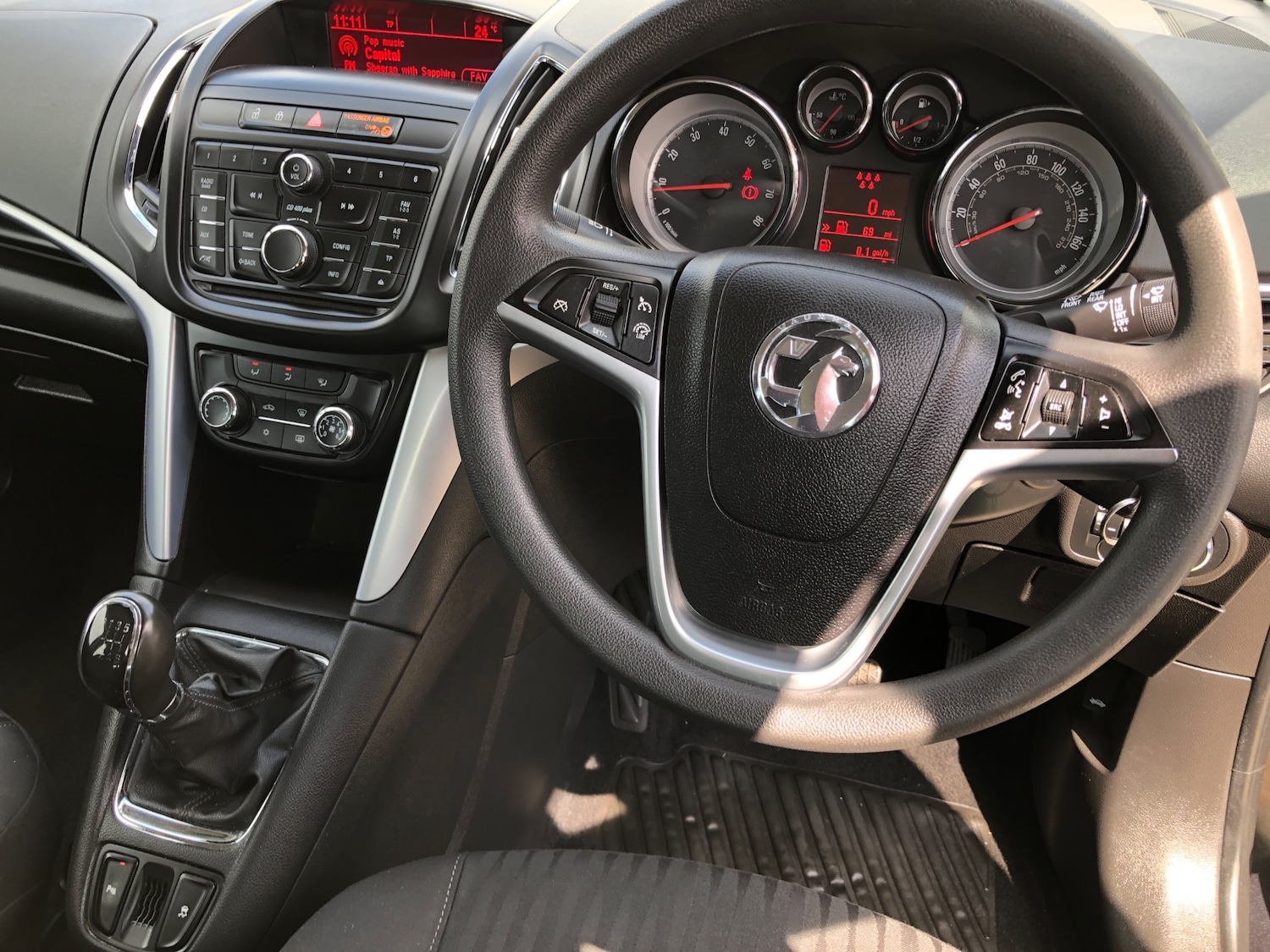 Used Vauxhall Zafira 2016 for sale - 76103981: Photo 9