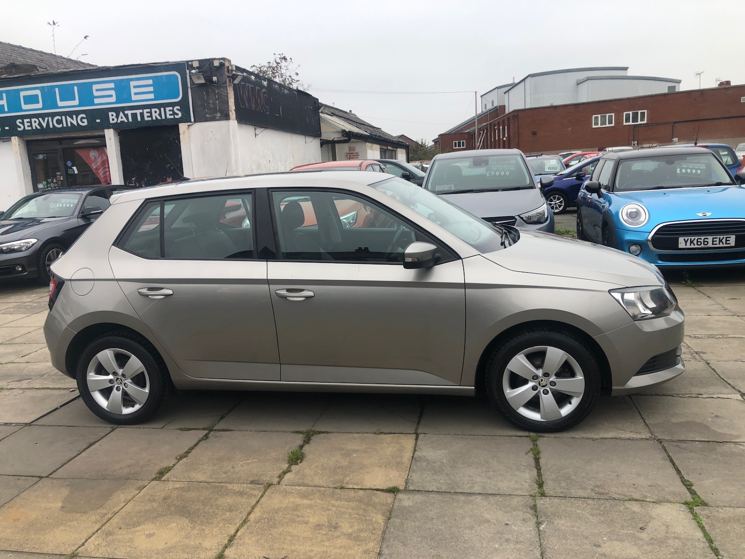 Used Skoda Fabia 2015 for sale - 76265498: Photo 16