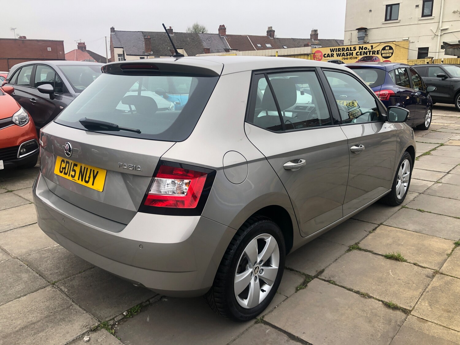Used Skoda Fabia 2015 for sale - 76265498: Photo 17
