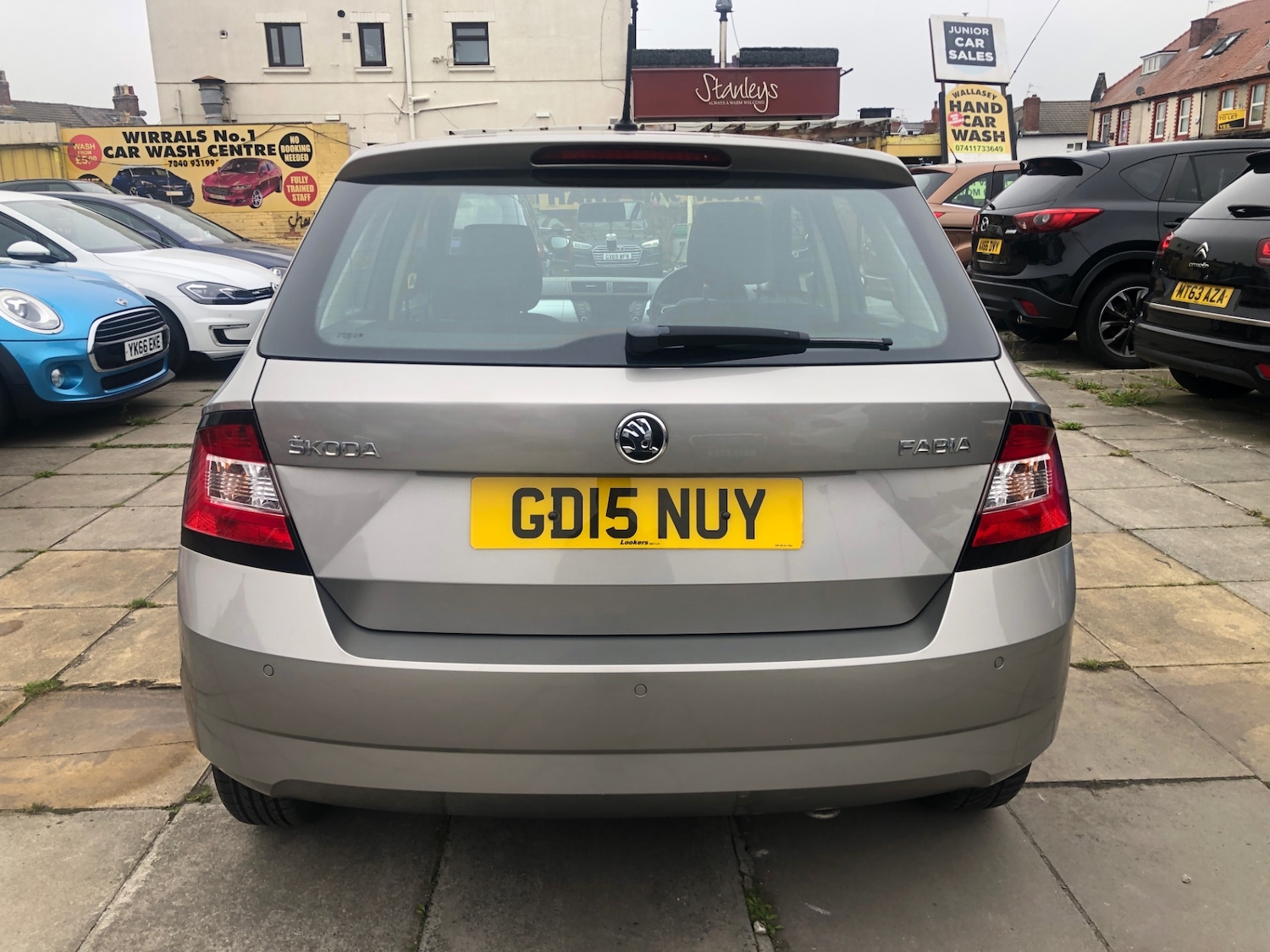 Used Skoda Fabia 2015 for sale - 76265498: Photo 6