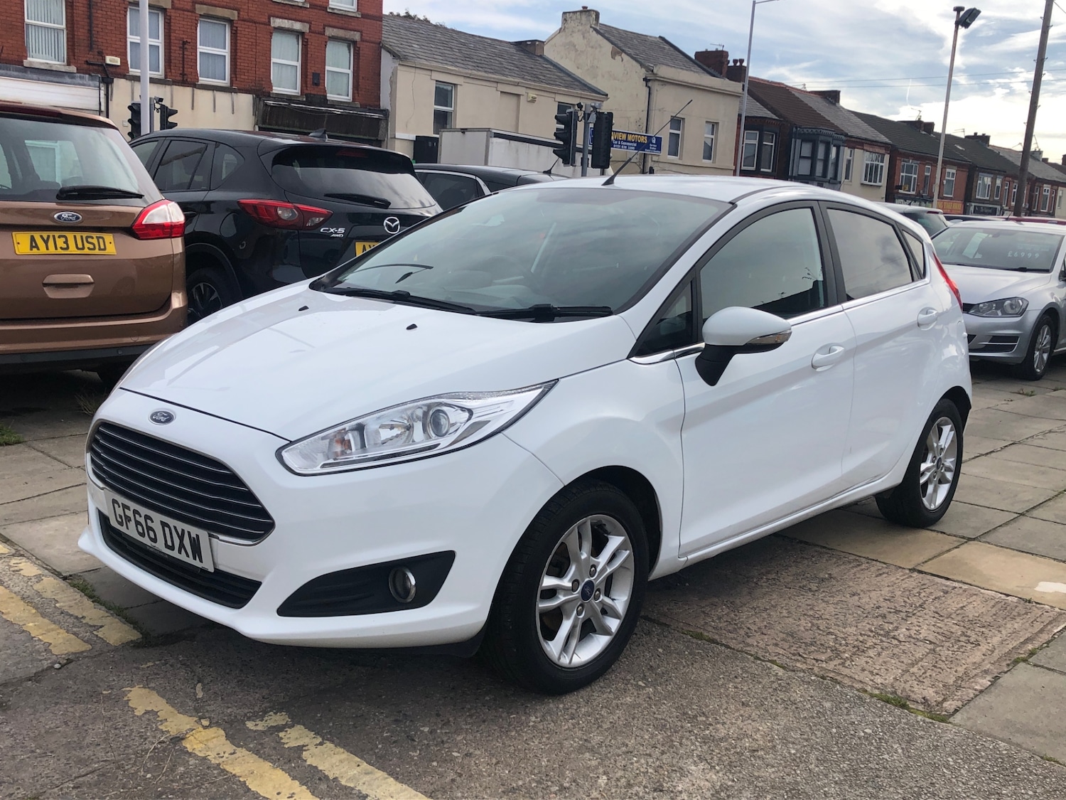 Used Ford Fiesta 2016 for sale - 76117121: Photo 3