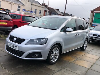 Used SEAT Alhambra 2010 for sale - 77245520: Photo