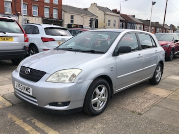 Used Toyota Corolla 2003 for sale - 76104023: Photo