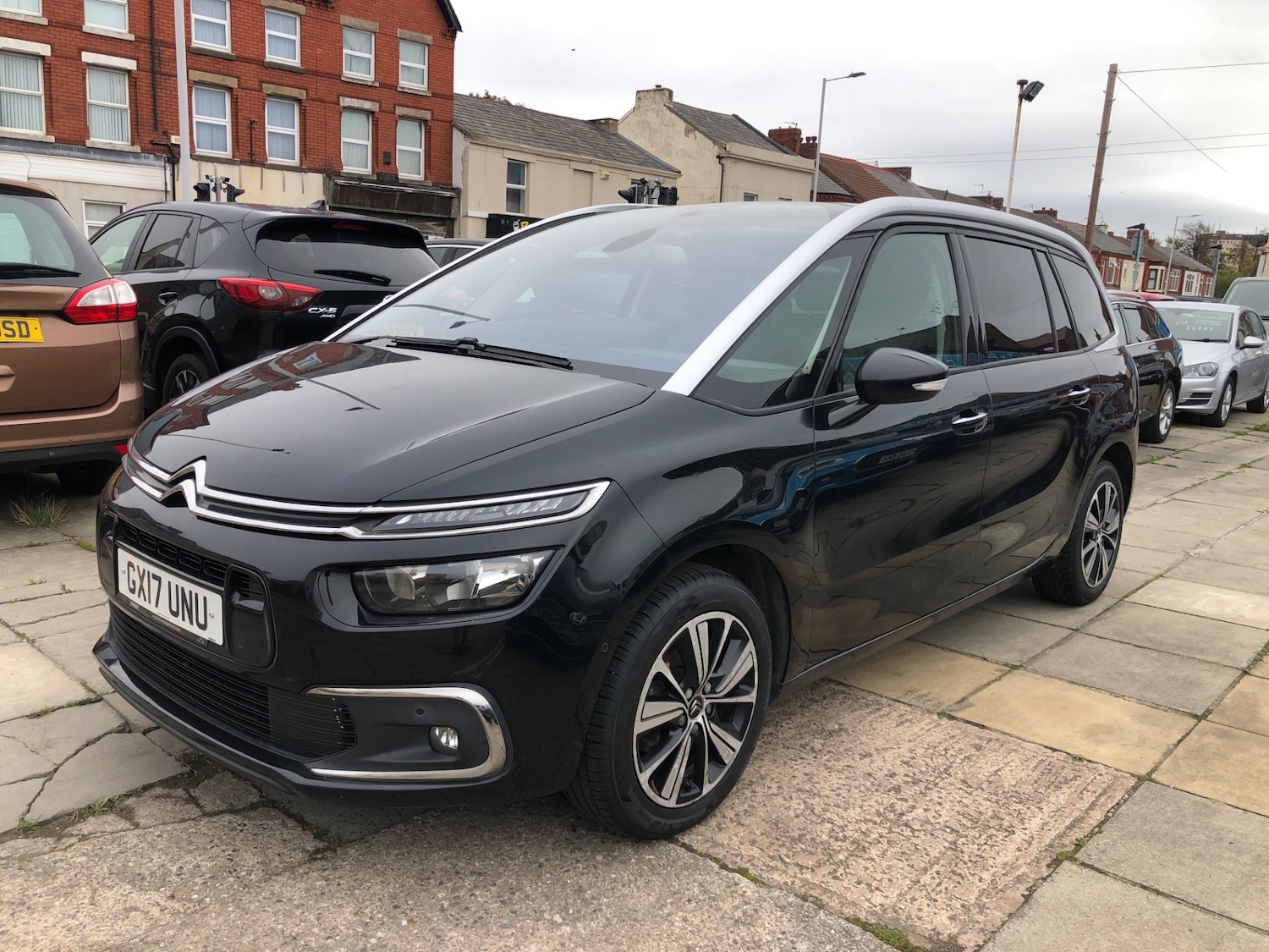 Used Citroen C4 Grand Picasso 2017 for sale - 76181578: Photo 3