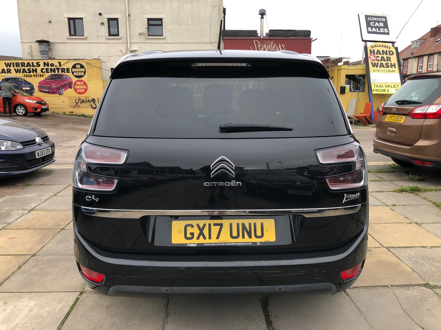 Used Citroen C4 Grand Picasso 2017 for sale - 76181578: Photo 6