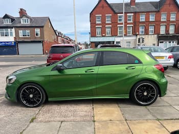 Used Mercedes-Benz A-Class 2015 for sale - 79761934: Photo