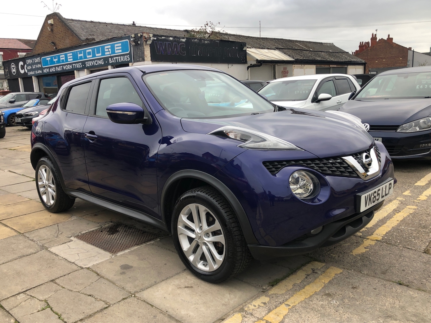 Used Nissan Juke 2015 for sale - 76320628: Photo 1