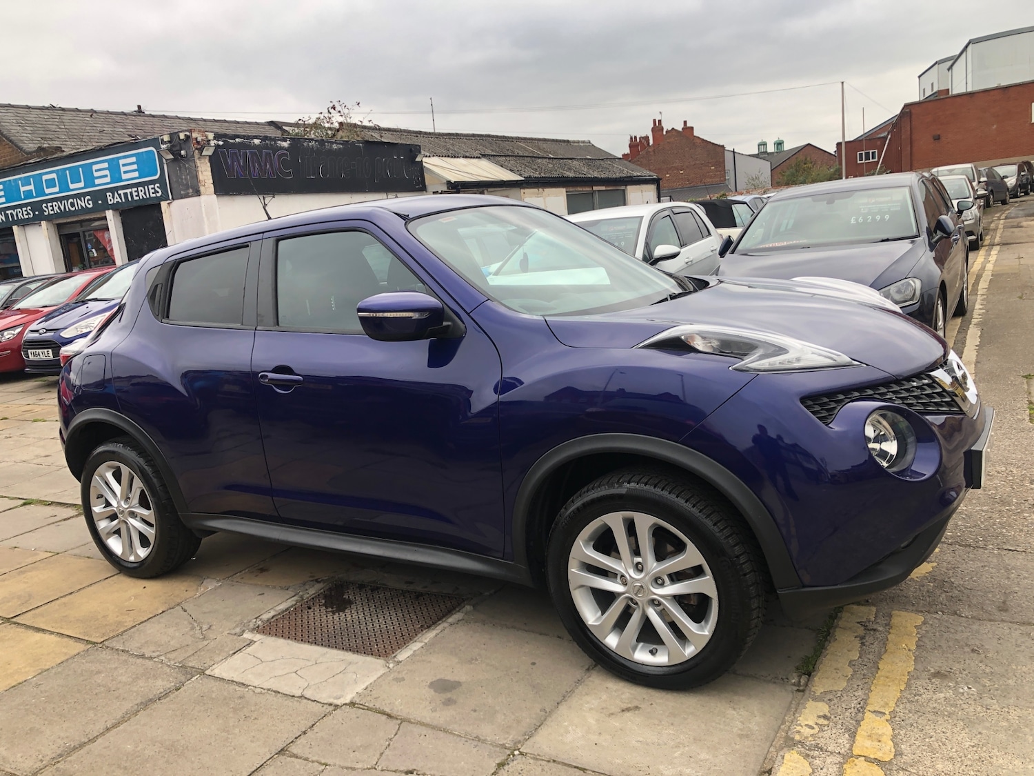 Used Nissan Juke 2015 for sale - 76320628: Photo 15