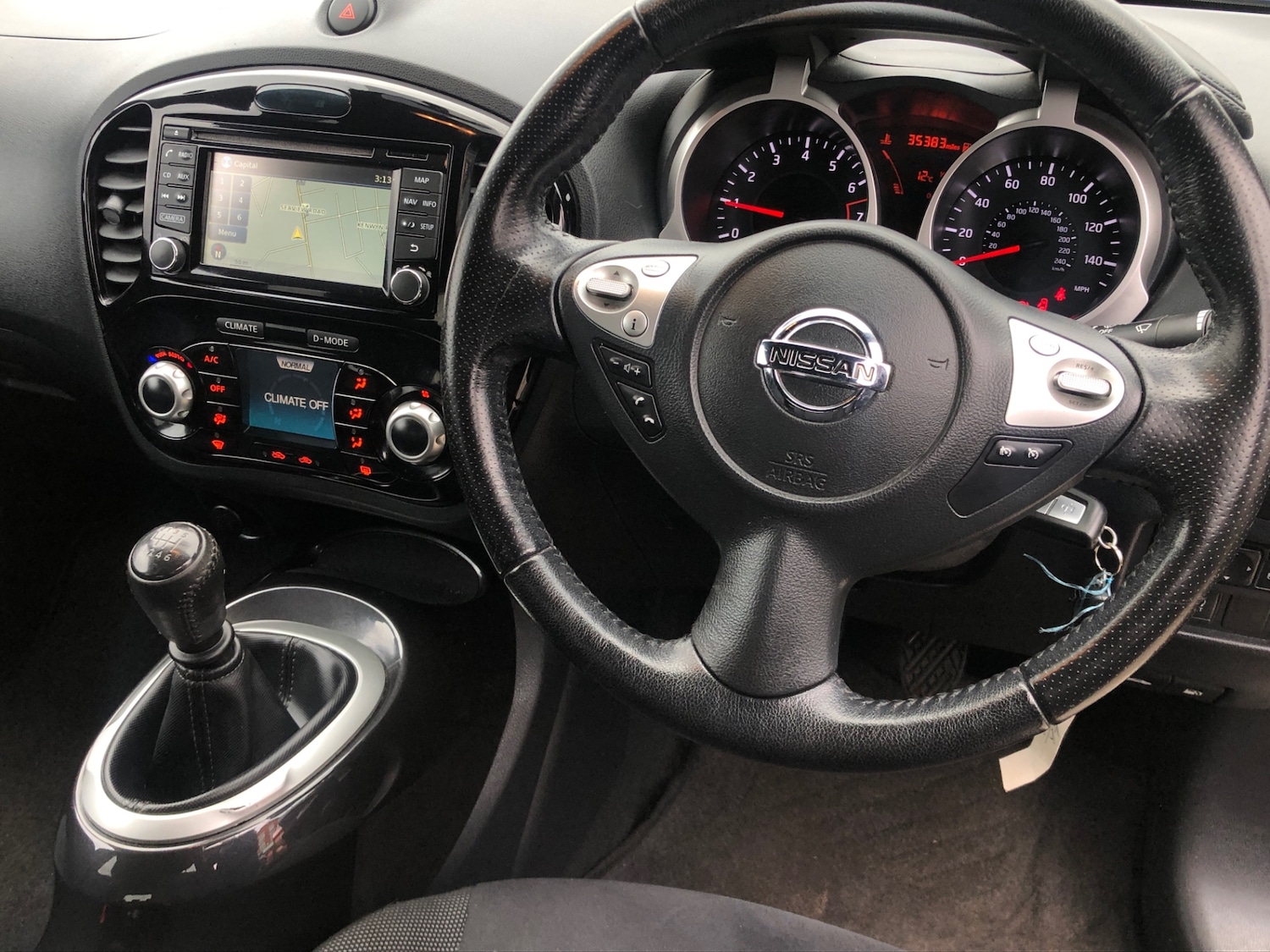 Used Nissan Juke 2015 for sale - 76320628: Photo 8