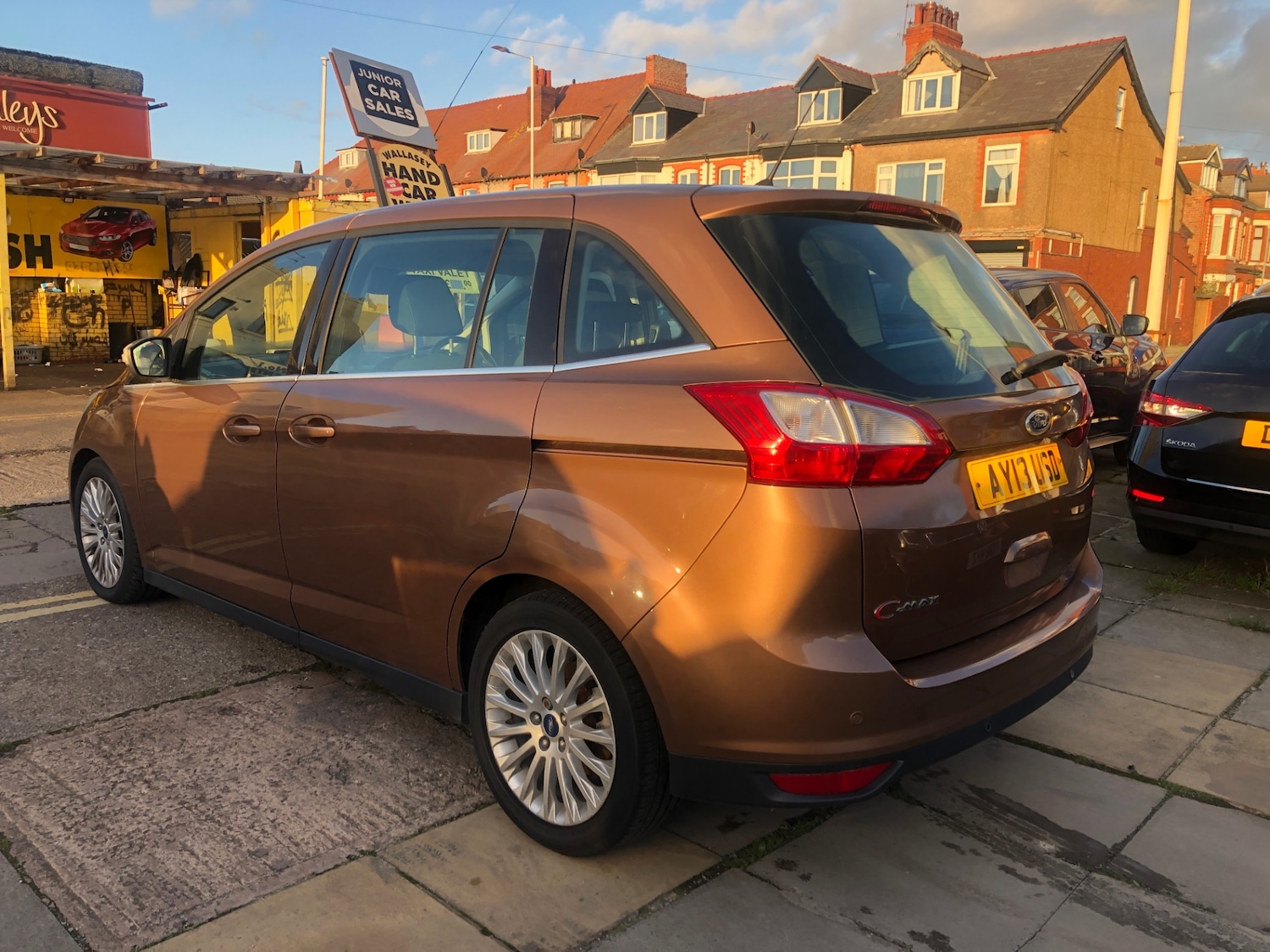 Used Ford Grand C-Max 2013 for sale - 76102756: Photo 5