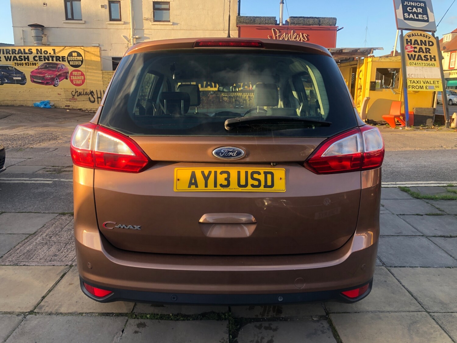 Used Ford Grand C-Max 2013 for sale - 76102756: Photo 6