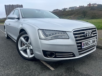 Audi A8 feature image