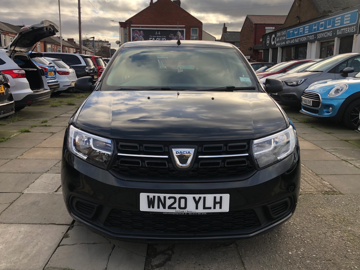 Used Dacia Sandero 2020 for sale - 77077632: Photo 2