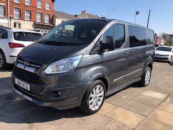 Used Ford Transit Custom 2017 for sale - 76102825: Photo