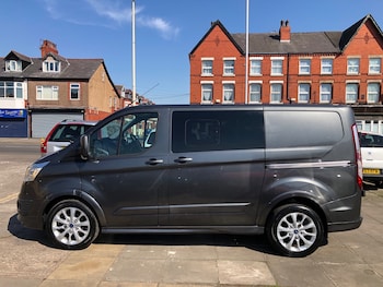 Used Ford Transit Custom 2017 for sale - 76102825: Photo