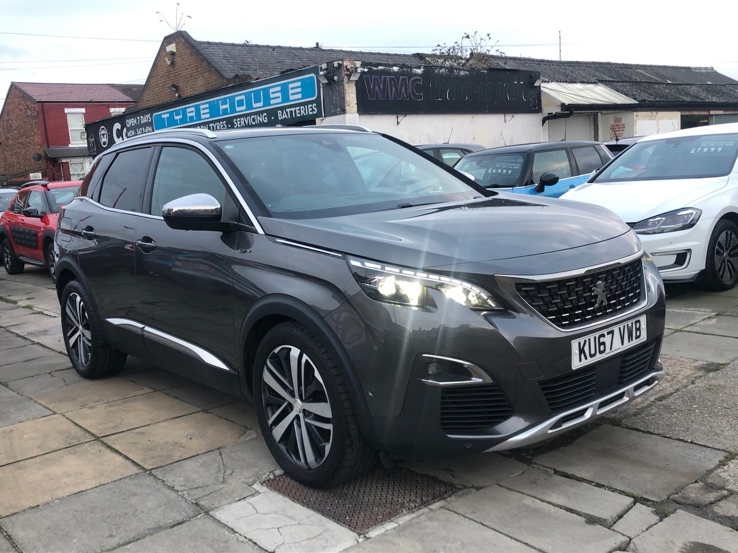 Used Peugeot 3008 2017 for sale - 76532524: Photo 1