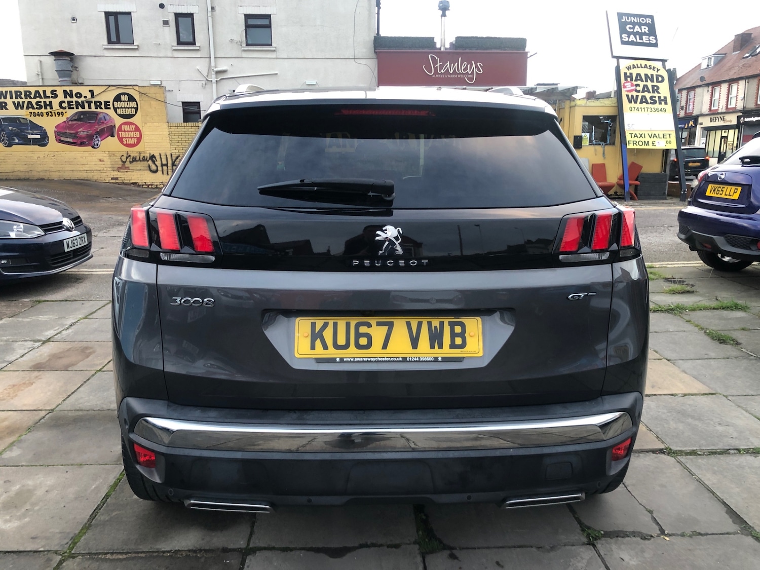 Used Peugeot 3008 2017 for sale - 76532524: Photo 6