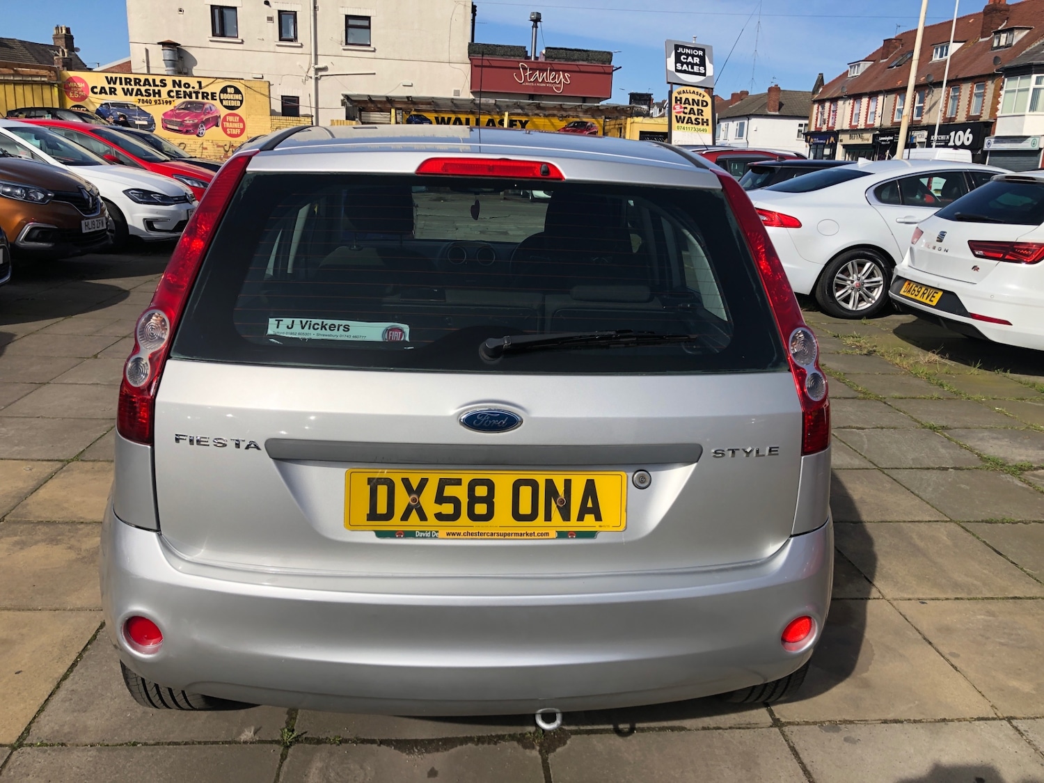 Used Ford Fiesta 2009 for sale - 77918044: Photo 5