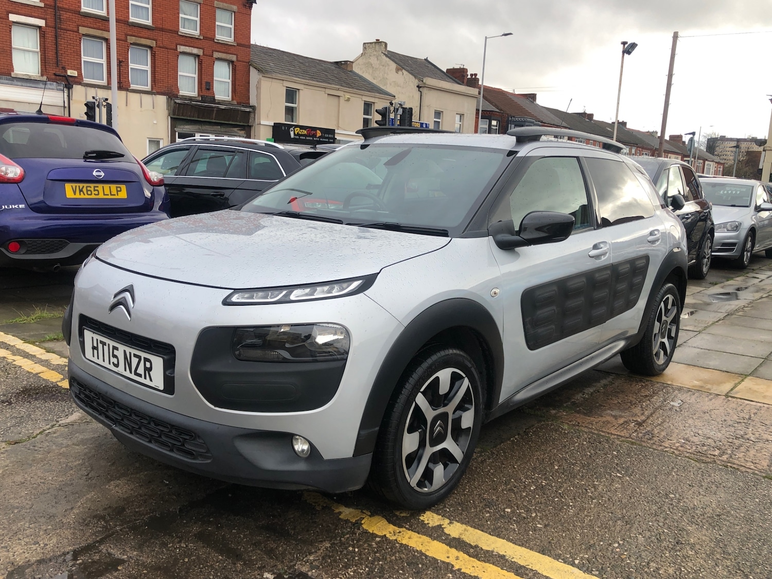 Used Citroen C4 Cactus 2015 for sale - 76490874: Photo 2