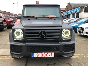 Used Mercedes-Benz G Class 1994 for sale - 78389890: Photo
