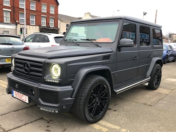 Used Mercedes-Benz G Class 1994 for sale - 78389890: Photo