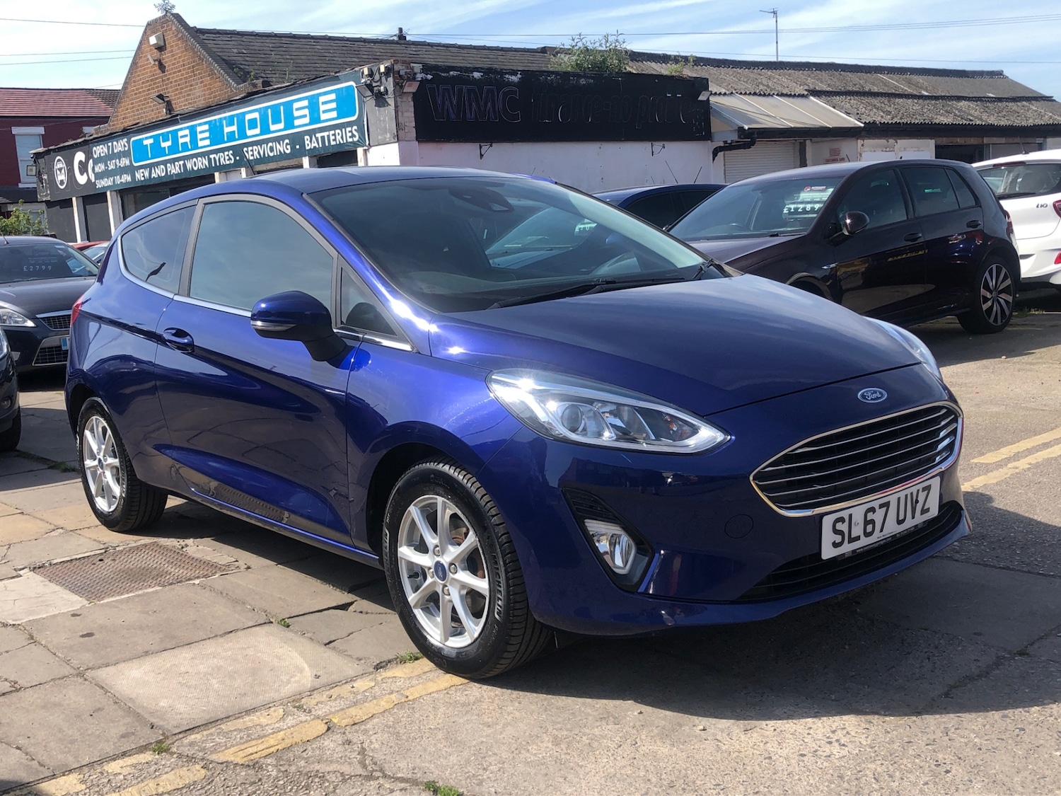 Used Ford Fiesta 2017 for sale - 76102629: Photo 1