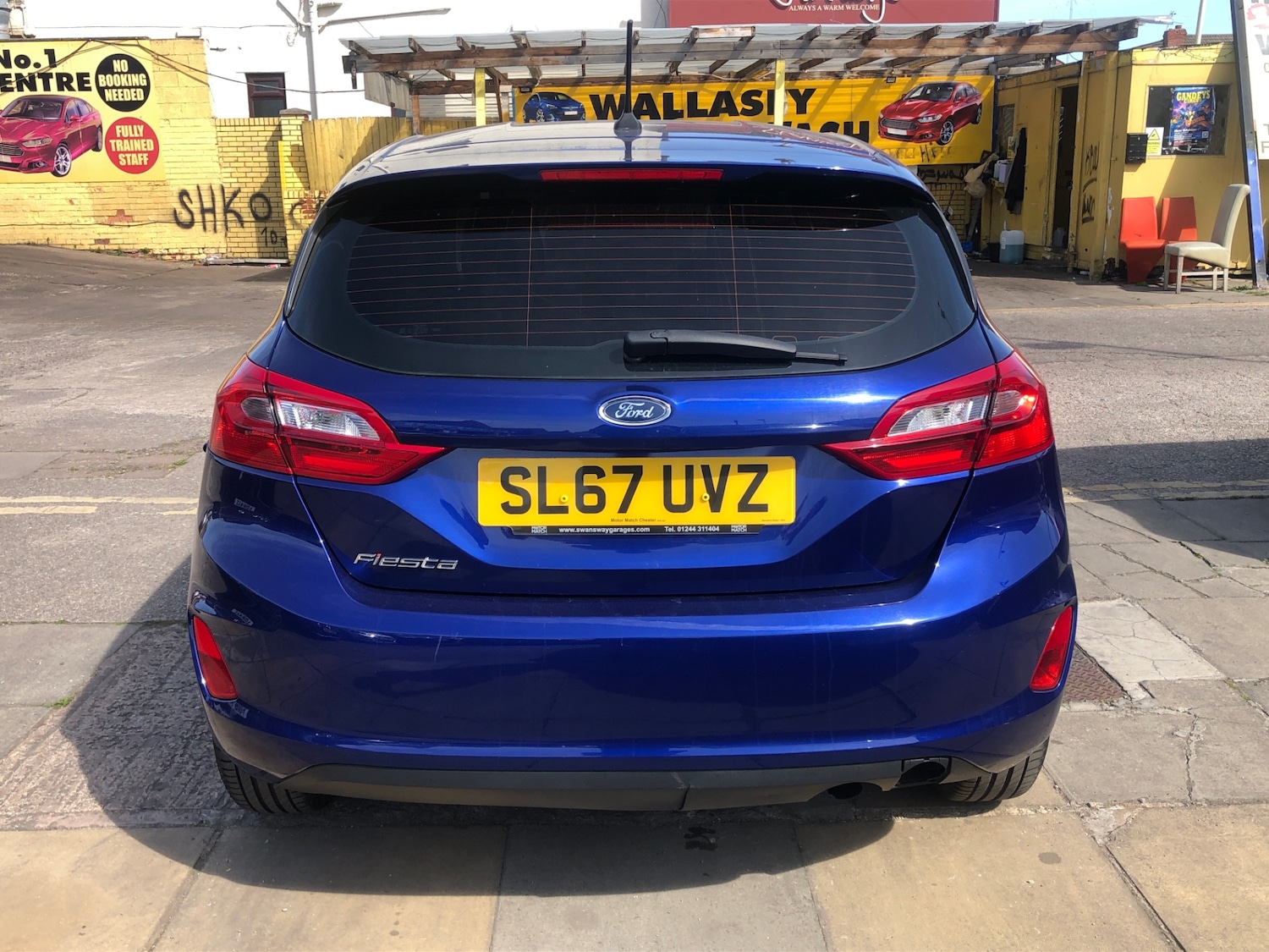 Used Ford Fiesta 2017 for sale - 76102629: Photo 6