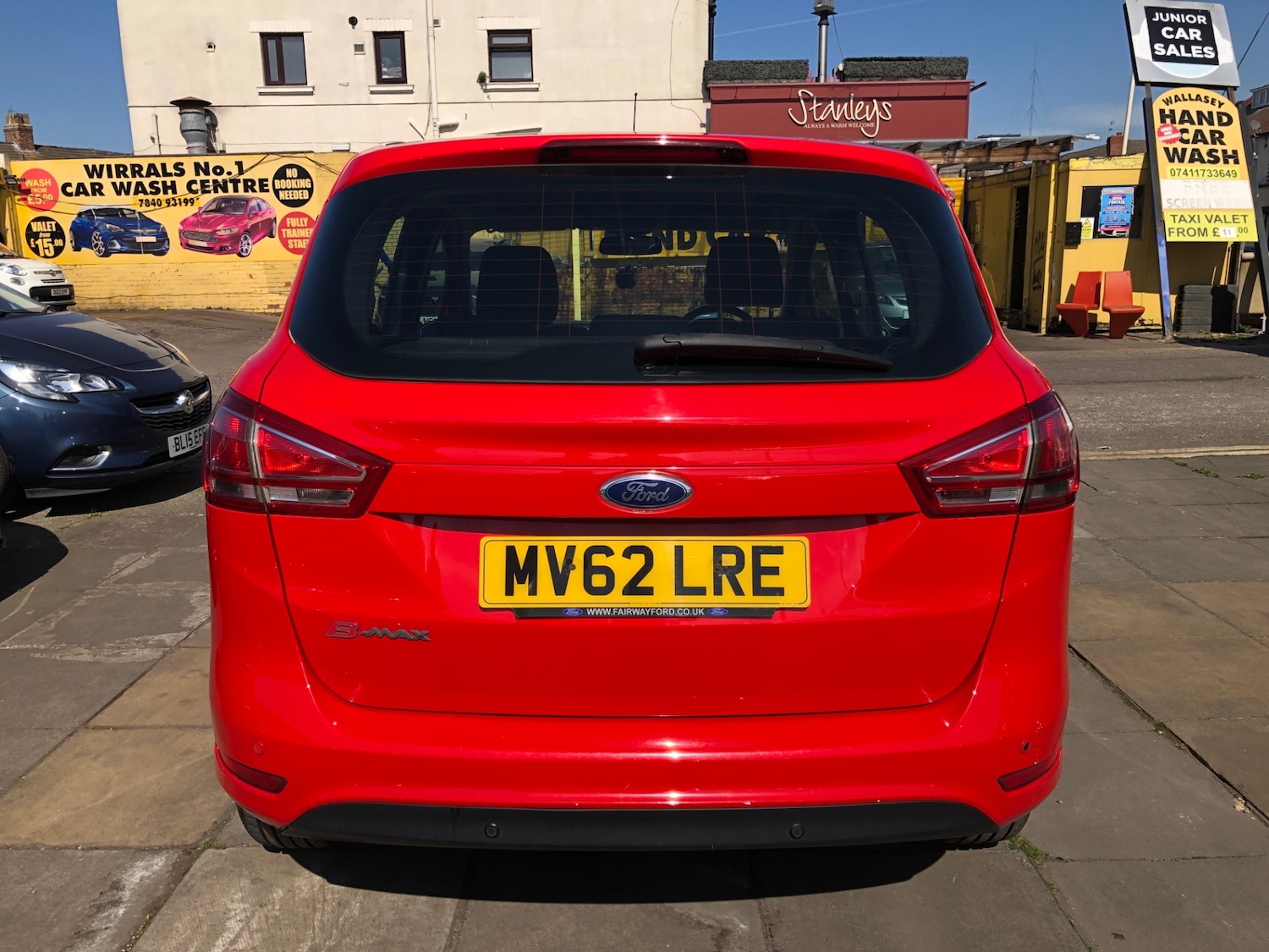 Used Ford B-MAX 2013 for sale - 76663818: Photo 6