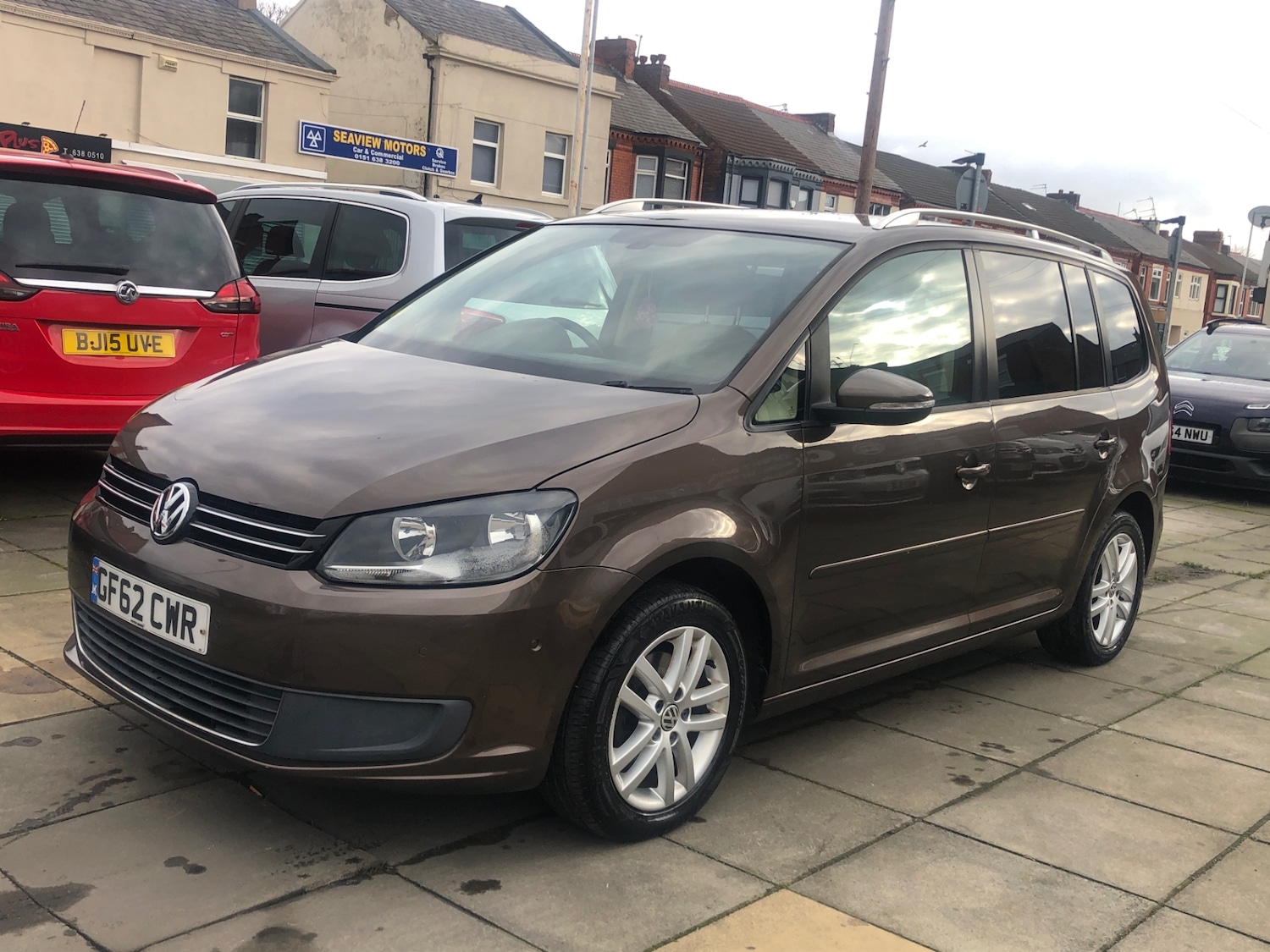 Used Volkswagen Touran 2012 for sale - 77487085: Photo 3