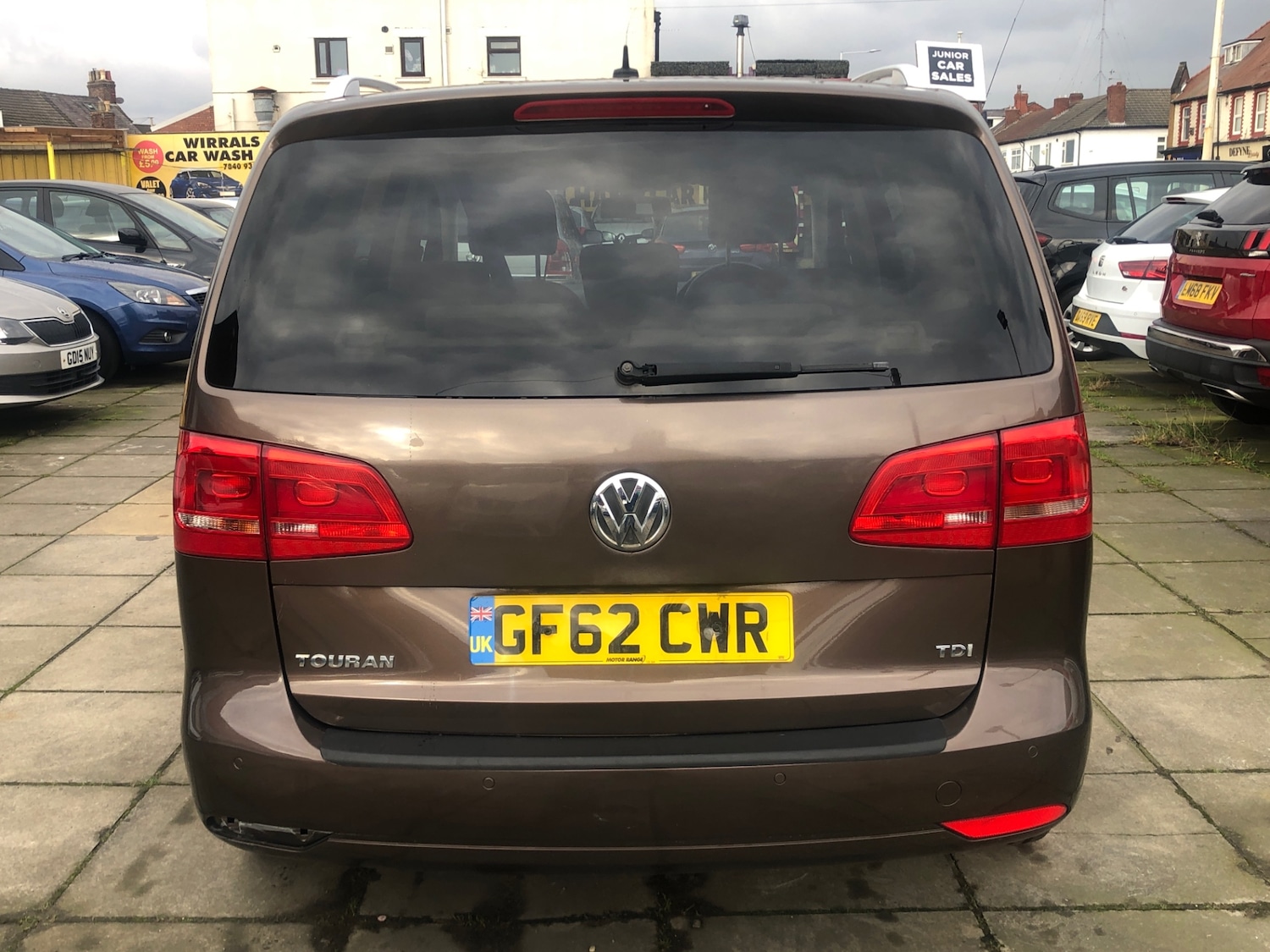 Used Volkswagen Touran 2012 for sale - 77487085: Photo 6