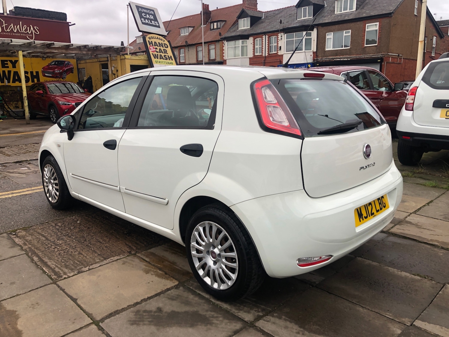 Used Fiat Punto 2012 for sale - 77297116: Photo 5