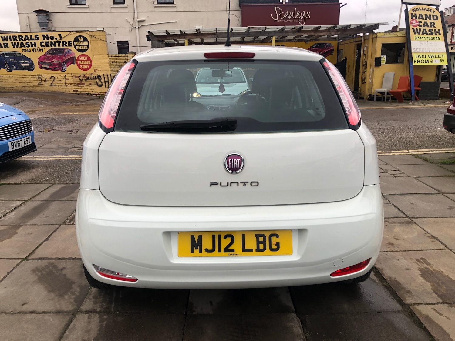 Used Fiat Punto 2012 for sale - 77297116: Photo 6