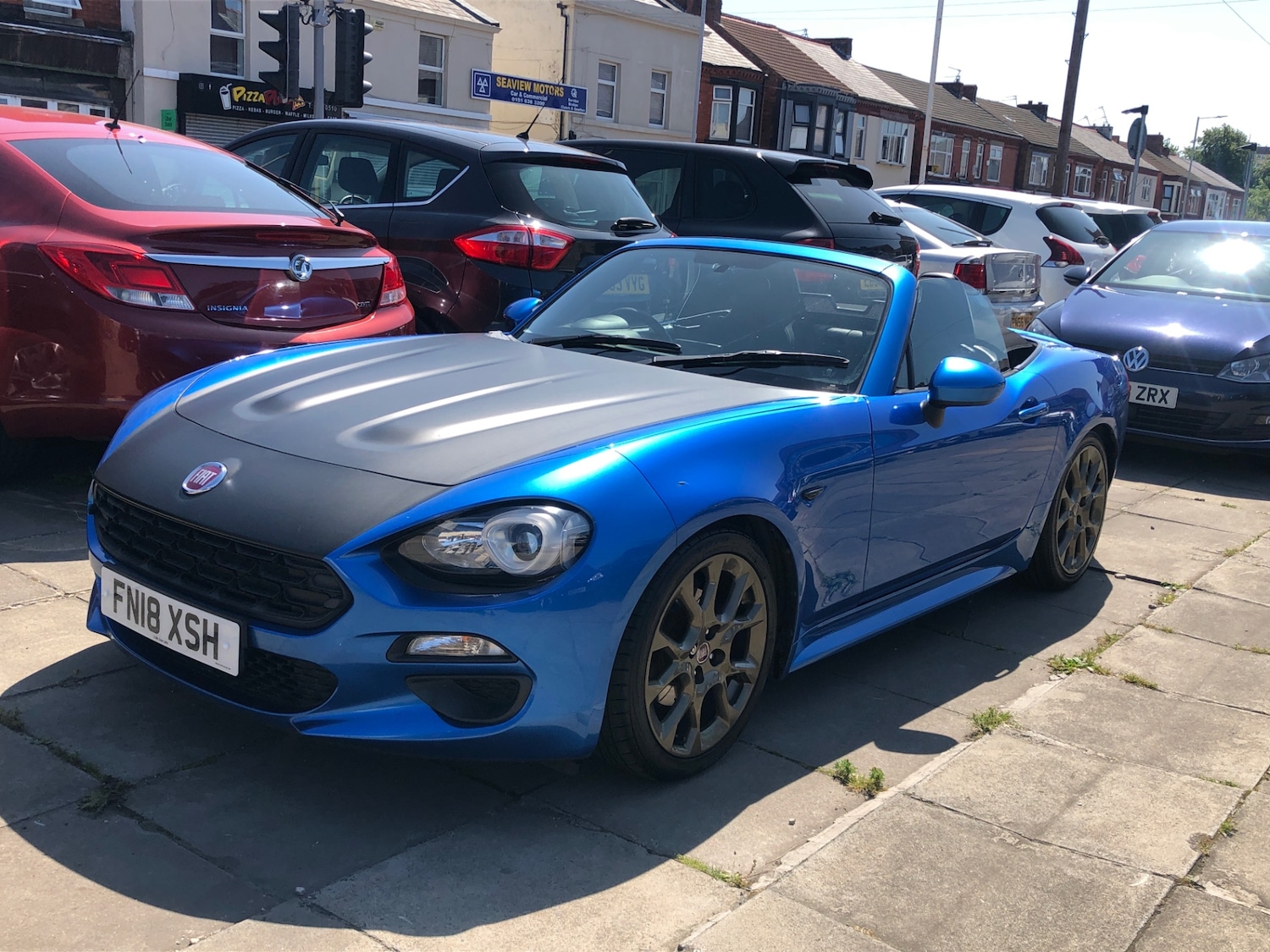 Used Fiat 124 Spider 2018 for sale - 76102619: Photo 1