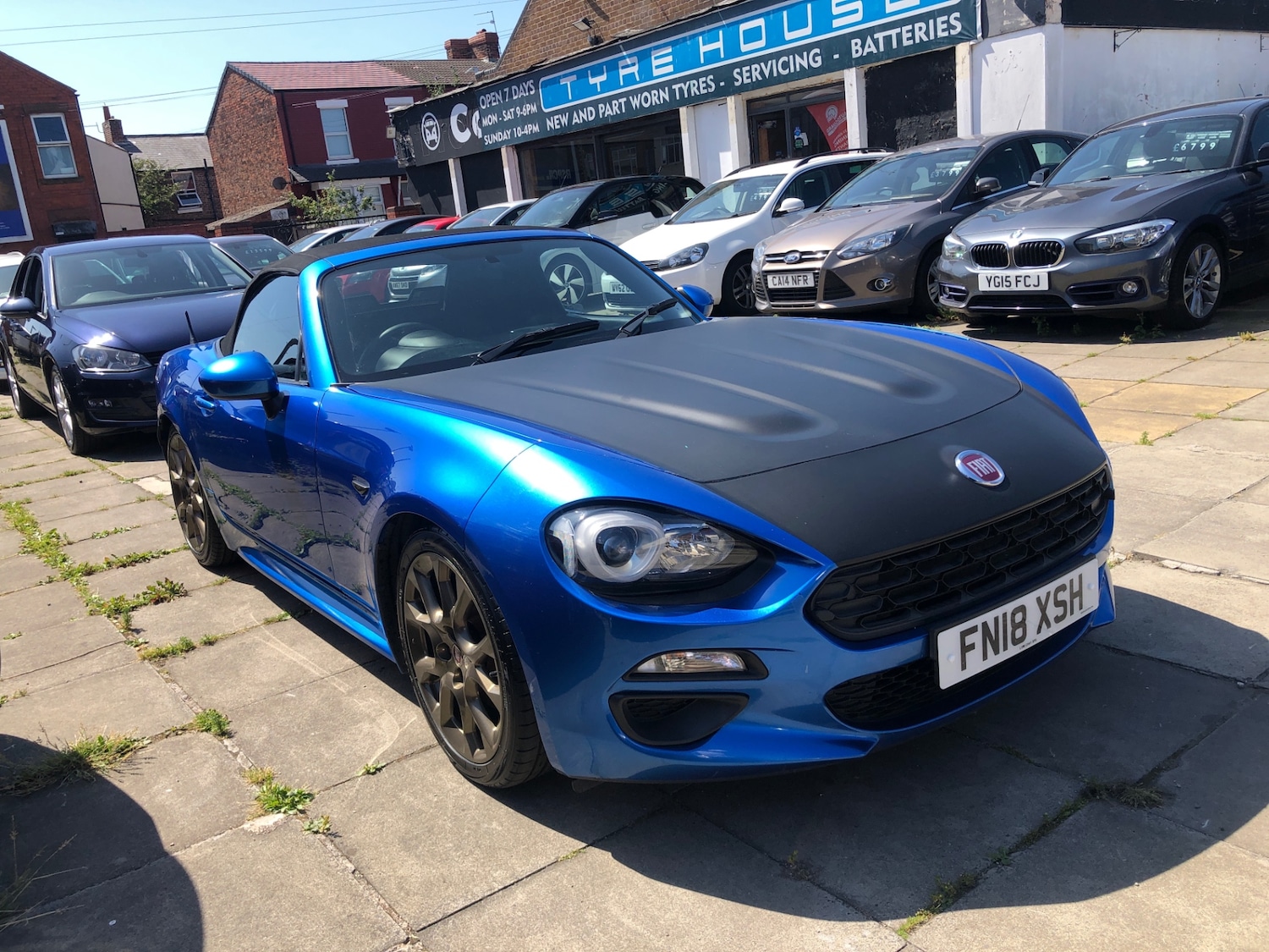 Used Fiat 124 Spider 2018 for sale - 76102619: Photo 16